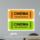 Cinema Ticket Wall Decal