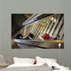Airport Baggage Claim Wall Mural