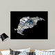 spaceship Wall Mural