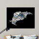 spaceship Wall Mural