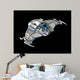 spaceship Wall Mural