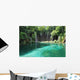 Cascadas Wall Decal