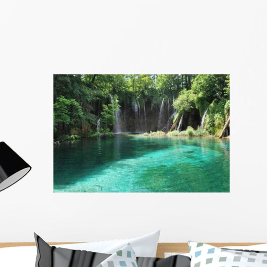 Cascadas Wall Decal