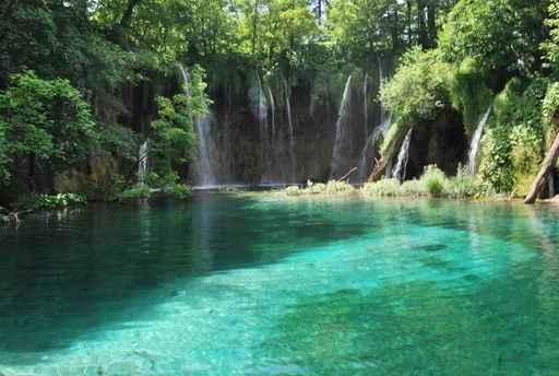 Cascadas Wall Decal