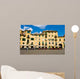 Piazza Anfiteatro square in Lucca Toscane Wall Mural