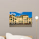 Piazza Anfiteatro square in Lucca Toscane Wall Mural