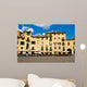 Piazza Anfiteatro square in Lucca Toscane Wall Mural