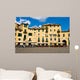 Piazza Anfiteatro square in Lucca Toscane Wall Mural