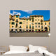 Piazza Anfiteatro square in Lucca Toscane Wall Mural