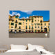 Piazza Anfiteatro square in Lucca Toscane Wall Mural