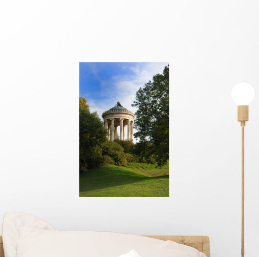Monopterus English Garden Munich Wall Decal