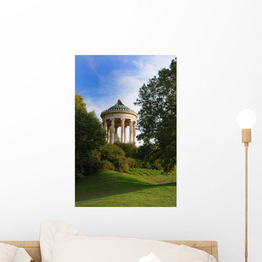 Monopterus English Garden Munich Wall Decal