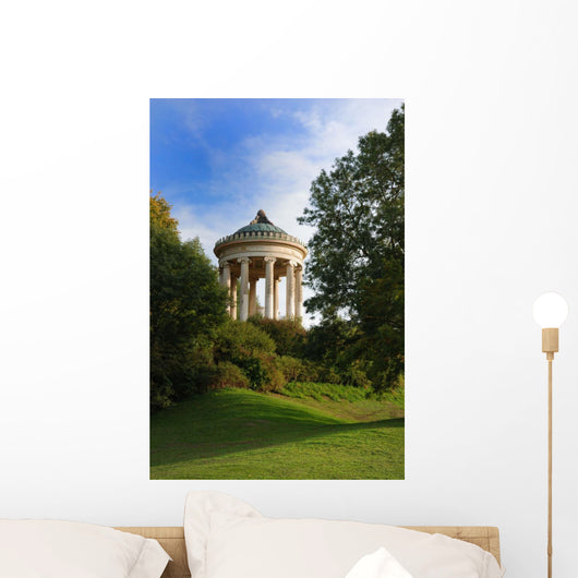 Monopterus English Garden Munich Wall Decal