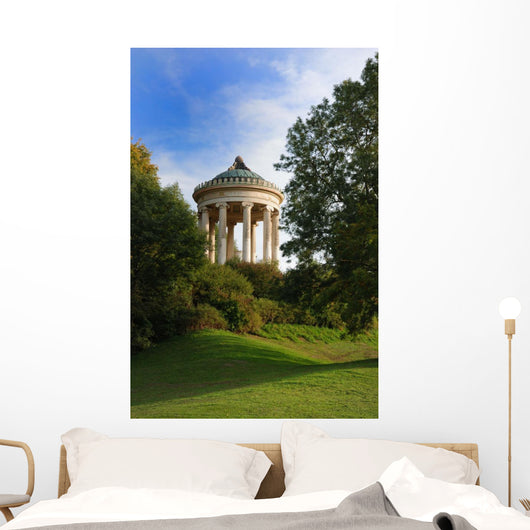 Monopterus English Garden Munich Wall Decal