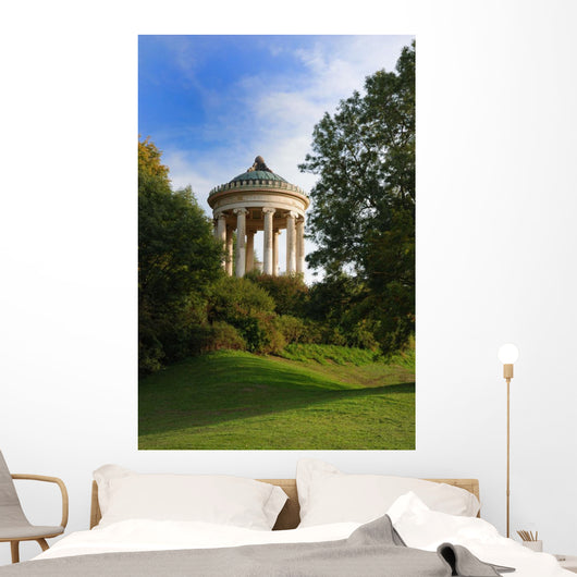 Monopterus English Garden Munich Wall Decal