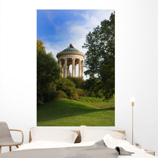 Monopterus English Garden Munich Wall Decal
