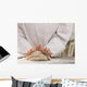 Chef kneading dough. Wall Mural