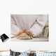 Chef kneading dough. Wall Mural
