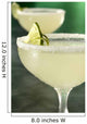 Real Mexican Margarita up close Wall Mural