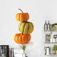 three colorful pumpkins Wall Decal