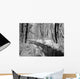 Eisbach Snow Wall Decal