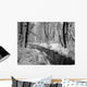 Eisbach Snow Wall Decal