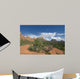 Desert Landscape in Sedonaaz Wall Mural