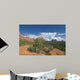 Desert Landscape in Sedonaaz Wall Mural