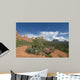 Desert Landscape in Sedonaaz Wall Mural