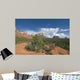 Desert Landscape in Sedonaaz Wall Mural