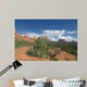 Desert Landscape in Sedonaaz Wall Mural