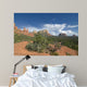 Desert Landscape in Sedonaaz Wall Mural