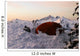 Tent on Mt Rainier at Sunrise Wall Mural