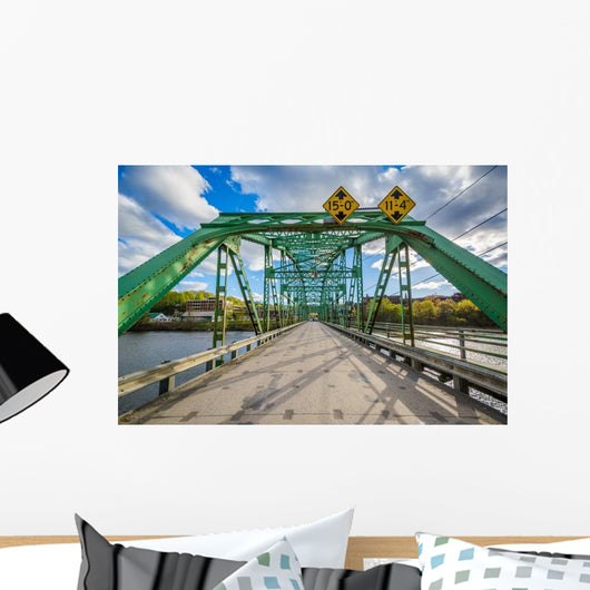 Bridge over Connecticut River Wall Decal