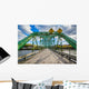 Bridge over Connecticut River Wall Decal