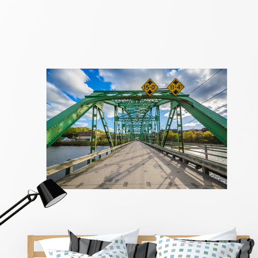 Bridge over Connecticut River Wall Decal