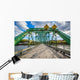 Bridge over Connecticut River Wall Decal