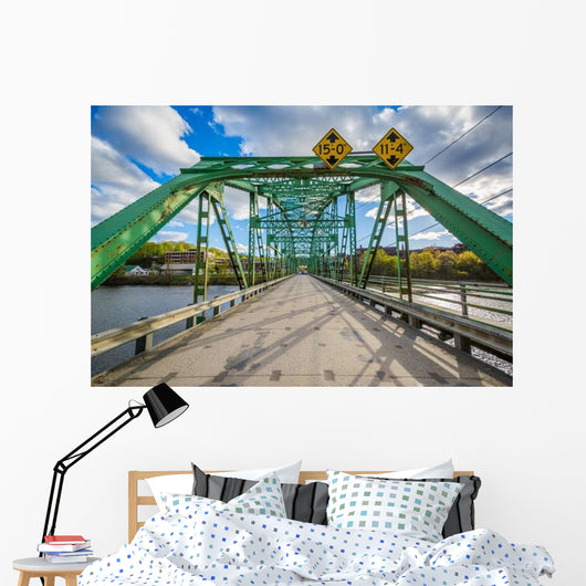 Bridge over Connecticut River Wall Decal