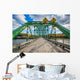 Bridge over Connecticut River Wall Decal