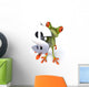 Frog and Dollar Sign Wall Decal