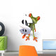 Frog and Dollar Sign Wall Decal