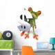 Frog and Dollar Sign Wall Decal