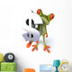 Frog and Dollar Sign Wall Decal