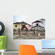 Houses Damaged Hurricane Katrina Wall Decal