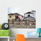 Houses Damaged Hurricane Katrina Wall Decal