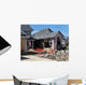 House Damaged Hurricane Katrina Wall Decal