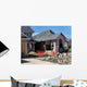 House Damaged Hurricane Katrina Wall Decal