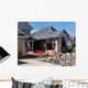 House Damaged Hurricane Katrina Wall Decal