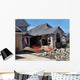 House Damaged Hurricane Katrina Wall Decal