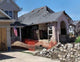 House Damaged Hurricane Katrina Wall Decal